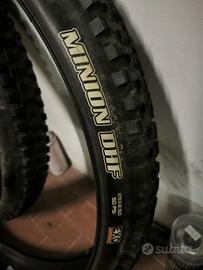 Coppia di copertoni maxxis minion dhf eco 2.9x2.5