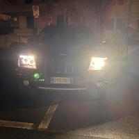 fanali jeep wj stile angel eye