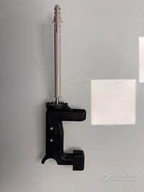 Ganci lunghi 10x135 per infissi esterni - nuovi