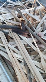 cenere di legno 