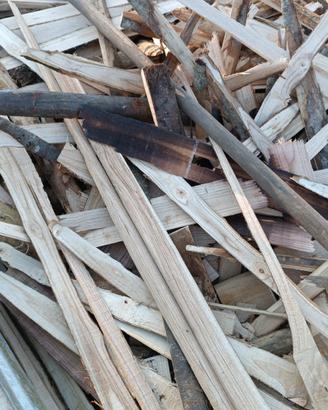 cenere di legno 