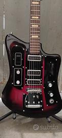 Chitarra elettrica Formanta 241bl del 1980 Russa