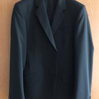 Nuovo Blazer Black Elegante Uomo tg 46