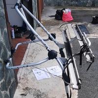 portabicicletta universale per auto