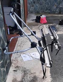 portabicicletta universale per auto