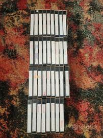 VHS REGISTRAZIONI COPPA AMERICA 2002 E 2003