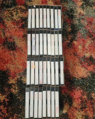 VHS REGISTRAZIONI COPPA AMERICA 2002 E 2003