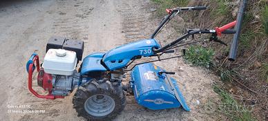 motocoltivatore bcs 730