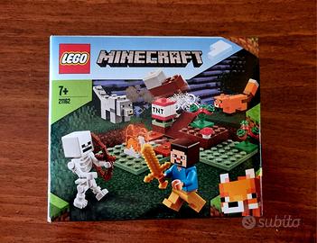 Lego MINECRAFT n.21162 The Taiga Adventure