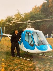 Stampo Cabina Elicottero Ultraleggero