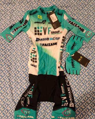 Body e Guanti Alè Ale Bardiani, Nuovi