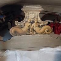 Testata  letto matrimoniale