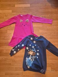 Vestiti Autunno - Primavera Bambina 6 anni