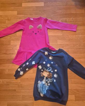 Vestiti Autunno - Primavera Bambina 6 anni