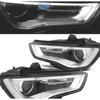 FARI TUBO LUCE DIURNA A LED AUDI A3 8V 12-16 NERI