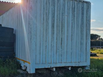 container 2.5x7.5 metri usato