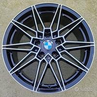 4 Cerchi In Lega Made In Italy NUOVI Da 18 Per BMW