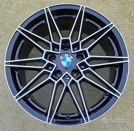 4 Cerchi In Lega Made In Italy NUOVI Da 18 Per BMW