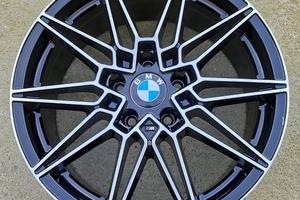 4 Cerchi In Lega Made In Italy NUOVI Da 18 Per BMW