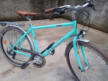BICI DA 28 MARCA BIANCHI  RUBINO DELUXE (NUOVA)
