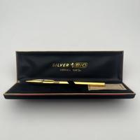 RARA ~ Vintage Penna BIC~Silver Vermeil P.Oro 925.
