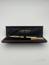 RARA ~ Vintage Penna BIC~Silver Vermeil P.Oro 925.
