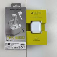 Auricolari SBS Music Hero Bluetooth Bianchi