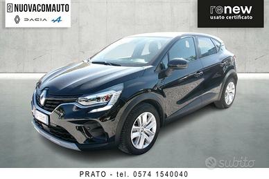 Renault Captur 1.6 hybrid Zen E-Tech 145cv auto