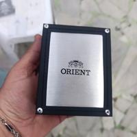 scatola orient per orologi nuova completa di tutto