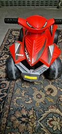 quad elettrico