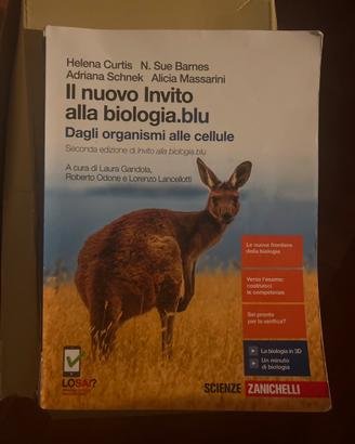 Il nuovo invito alla biologia.blu