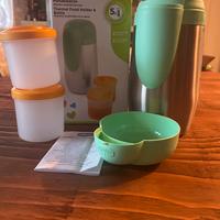 Portappa termico con 2 contenitori-marca Chicco