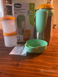 Portappa termico con 2 contenitori-marca Chicco