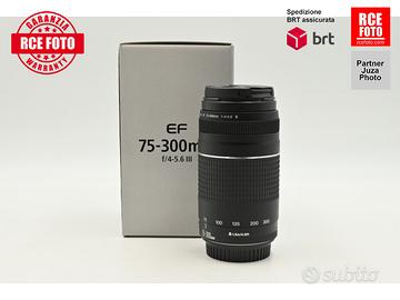 Canon EF 75-300 F4-5.6 III (Canon)