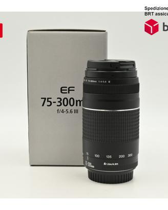 Canon EF 75-300 F4-5.6 III (Canon)