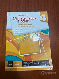 la matematica a colori 4