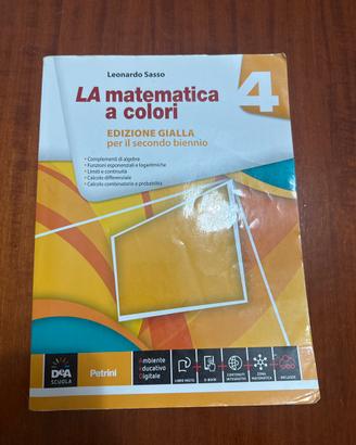 la matematica a colori 4