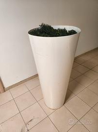 vaso da giardino in ferro 