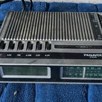 Radiosveglia panavox vintage ‘80