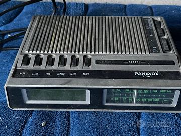 Radiosveglia panavox vintage ‘80
