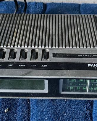 Radiosveglia panavox vintage ‘80