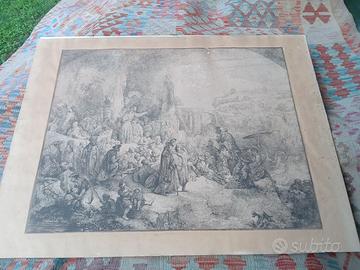 Acquaforte REMBRANDT