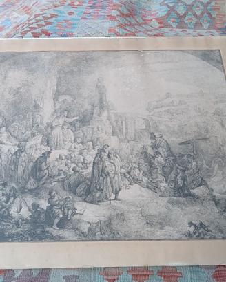 Acquaforte REMBRANDT