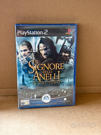 Il signore degli anelli le due torri PS2 Sigillato