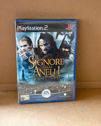 Il signore degli anelli le due torri PS2 Sigillato