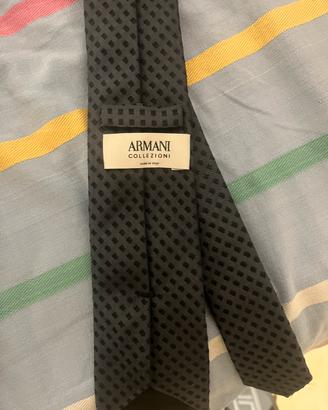 Cravatta giorgio armani