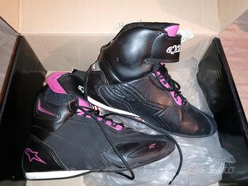Scarpe moto Alpinestars stella faster 2