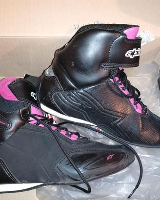 Scarpe moto Alpinestars stella faster 2
