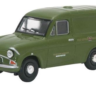 FORD ANGLIA 307E VAN (1959) - POSTE BRITANNICHE