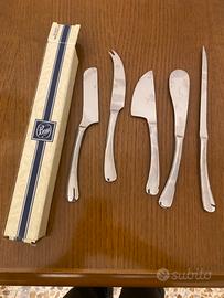 Set Broggi coltelli formaggio
